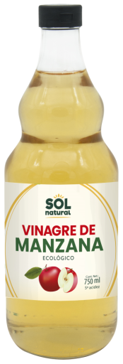 Vinagre de Manzana Bio 750 ml