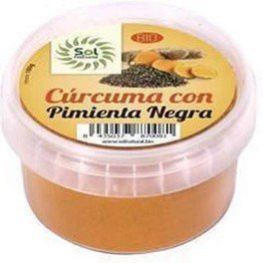 Cúrcuma con Pimienta Negra Bio 100 gr