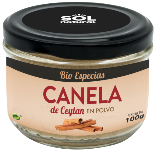 Canela Ceylan Polvo Bio 100 gr