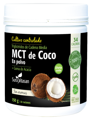 Mct de Coco Polvo 150 gr