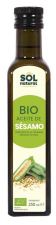 Aceite de Sésamo Pequeño Bio 250 ml