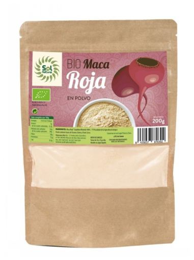 Maca Roja Polvo Bio 200 gr