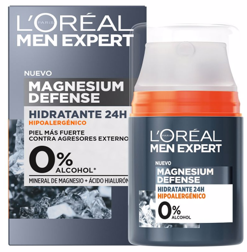 Crema Hidratante Magnesium 24 H 50 ml