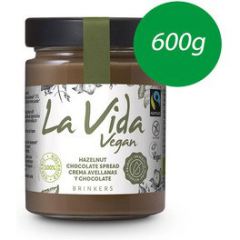 Crema Chocolate Vida Vegan 600 gr