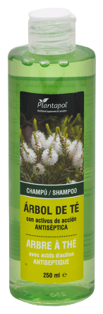 Champú Arbol de Té con Activos Accion Antiséptica 250 ml