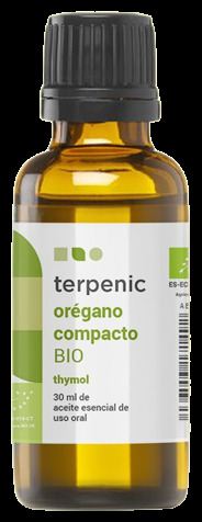 Aceite Esencial Orégano Compacto Bio 10 ml