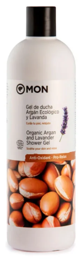 Gel de Baño Argan & Lavanda Eco 750 ml