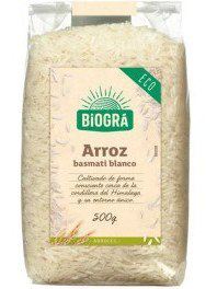 Arroz Basmati+ Blanco 500 gr