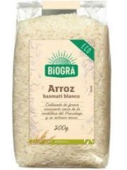 Arroz Basmati+ Blanco 500 gr