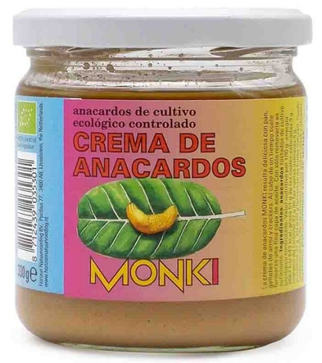 Crema de Anacardos Bio 330 gr