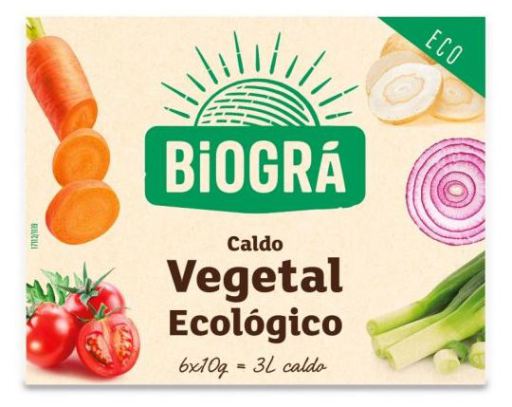 Caldo Vegetal Cubitos 66 gr