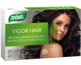 Vigor Hair Revitalizante Capilar 40 gr 48 Comprimidos