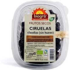 Ciruelas Claudias sin Hueso 250 gr