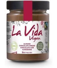 Crema Chocolate y Almendras 270 gr