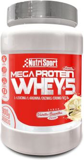 Mega Protein Whey+5 900 gr