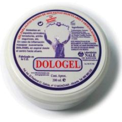 Dologel en Crema Tarrina 200 ml