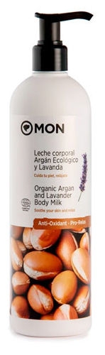 Leche Corporal Argan & Lavanda Bio 500 ml