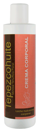 Crema Corporal Tepezcohuite 250 ml