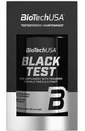 Potenciador de Testosterona Black Test 90 Cápsulas