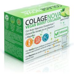 Colagenova Vegan Boost Té Verde + Limón 21 Sobres