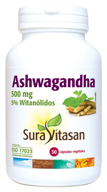 Ashwagandha 30 Cápsulas