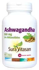 Ashwagandha 30 Cápsulas