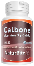 Calbone Vitamina D Calcio 60 Tabletas