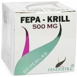 Krill con Astaxantina 500 mg 60 Perlas