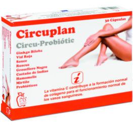 Circuplan Circu Probiotic 30 Cápsulas