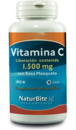 Vitamina C 1500 Mg 90 Tabletas