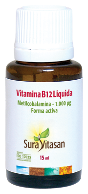 Vitamina B12 Líquida 15 ml