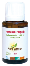 Vitamina B12 Líquida 15 ml