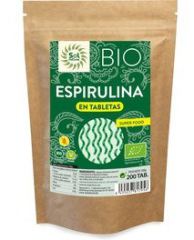 Espirulina Bio 200 Tabletas