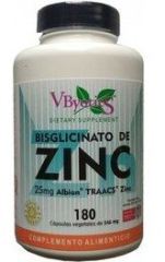 Bisglicinato de Zinc 25 Mg 180 Comprimidos