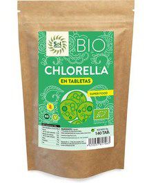 Chlorella Bio 140 Tabletas