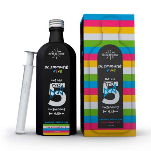 Jarabe Infantil Dr Inmune Five 250 ml