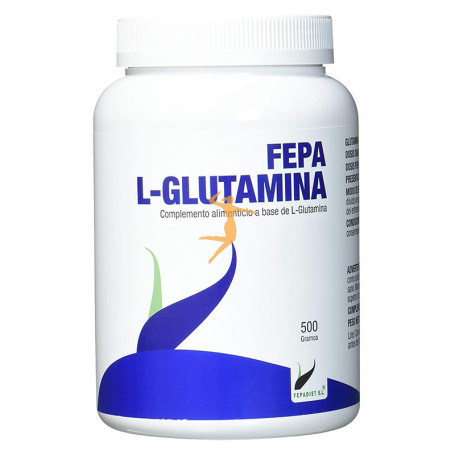 L Glutamina Sabor Neutro 500 gr