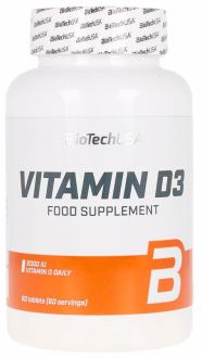 Vitamin D3 60 Tabletas