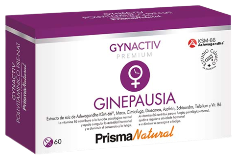 Gynactiv Premium Ginepausia 60 Cápsulas