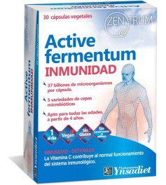 Zentrum Active Fermintiun 30 Cápsulas