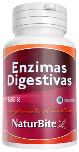 Enzimas Digestivas 250 Comprimidos