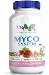 Mico System 60 Cápsulas Vegetales