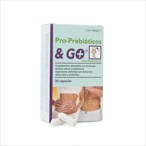 Probioticos & Go 30 Unidades