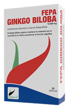 Ginkgo Biloba 12500 mg 30 Cápsulas