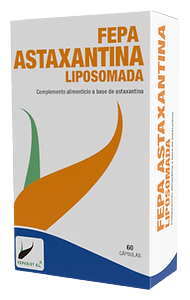 Astaxantina Liposomada 4 mg 60 Cápsulas