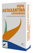 Astaxantina Liposomada 4 mg 60 Cápsulas