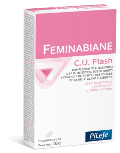 Feminabiane CU Flash 20 Comprimidos