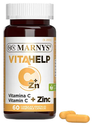 Vitahelp Vitamina C + Zinc 500 Mg/25 Mg 60 uds