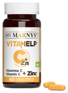 Vitahelp Vitamina C + Zinc 500 Mg/25 Mg 60 uds