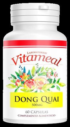 Dong Quai 500 Mg 60 Cápsulas